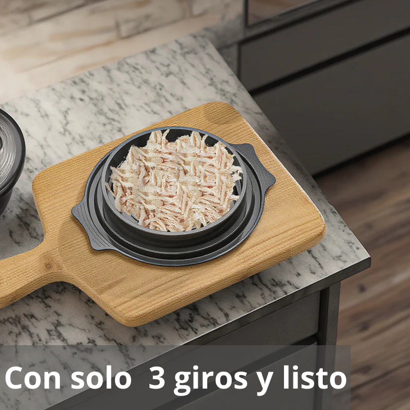 Triturador y Desmenuzador de Carne y Pollo
