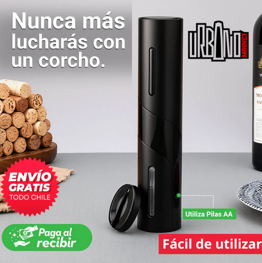 Destapador Sacacorchos Eléctrico