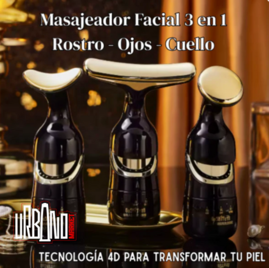 Masajeador Facial 3 en 1