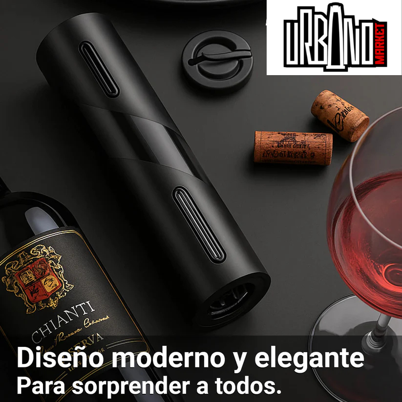 Destapador Sacacorchos Eléctrico