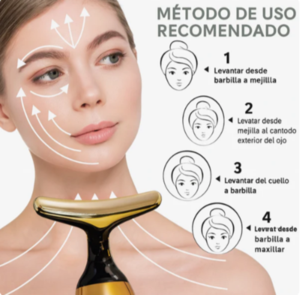 Masajeador Facial 3 en 1