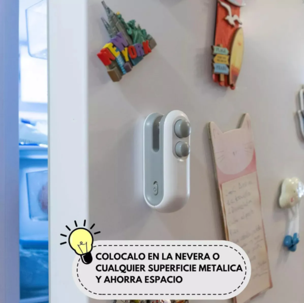 Sellador Portátil para Bolsas