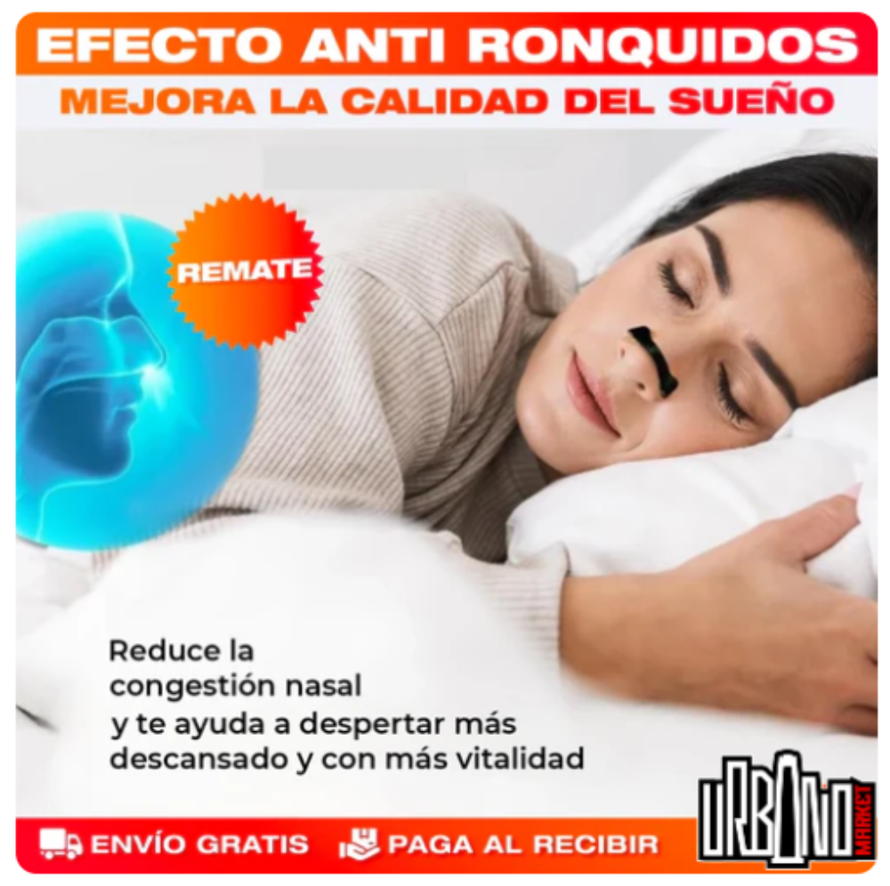 Tiras Nasales Magnéticas