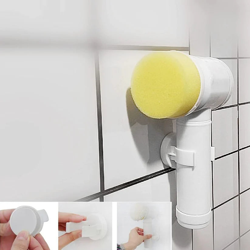 Cepillo Eléctrico Inalámbrico MAGIC BRUSH 5 en 1