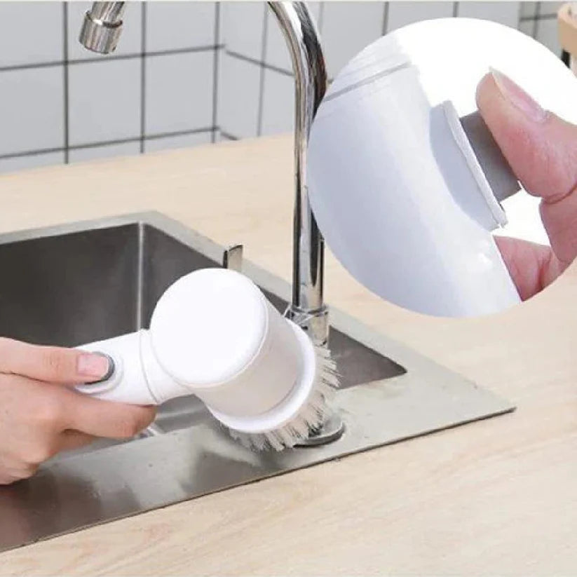 Cepillo Eléctrico Inalámbrico MAGIC BRUSH 5 en 1