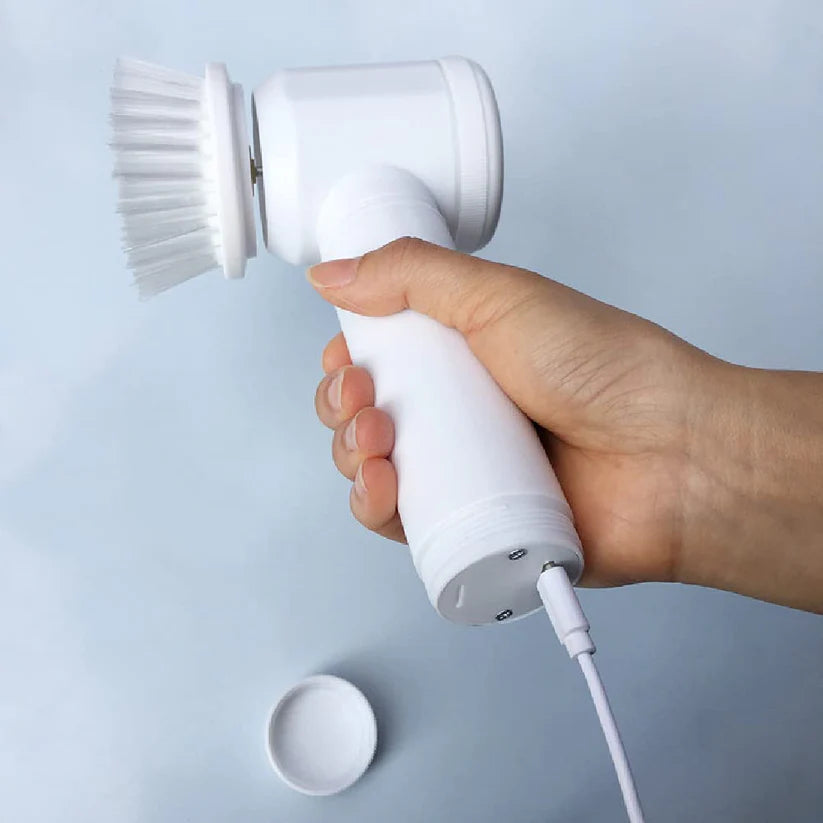Cepillo Eléctrico Inalámbrico MAGIC BRUSH 5 en 1