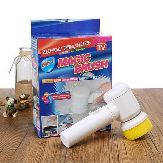Cepillo Eléctrico Inalámbrico MAGIC BRUSH 5 en 1