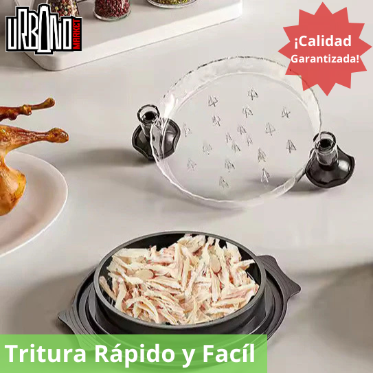 Triturador y Desmenuzador de Carne y Pollo