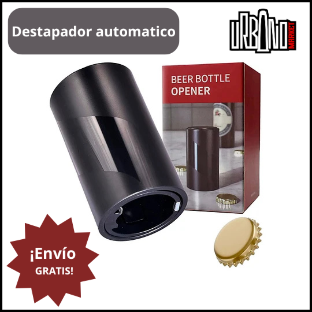 Destapador De Botellas Magnetico