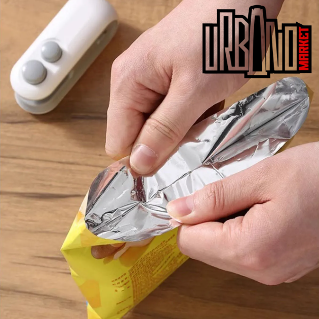 Sellador Portátil para Bolsas