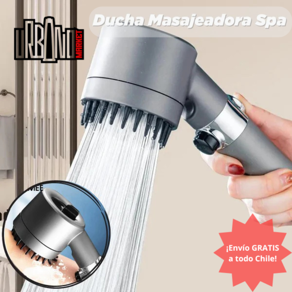 Cabezal Ducha Hidro SPA