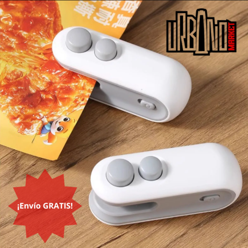 Sellador Portátil para Bolsas