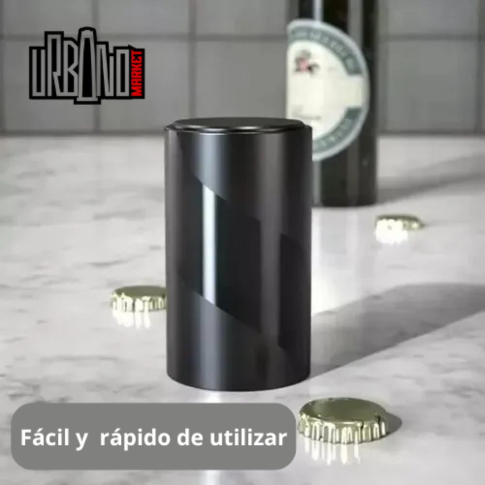 Destapador De Botellas Magnetico