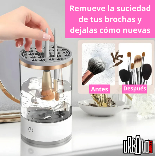 Limpiador De Brochas De Maquillaje