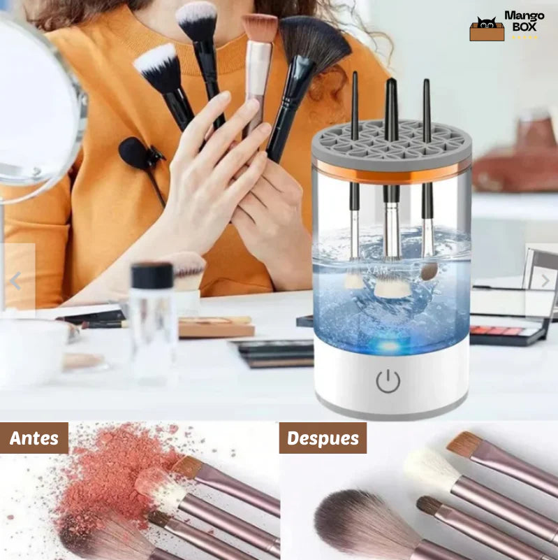 Limpiador de Brochas Eléctrico USB