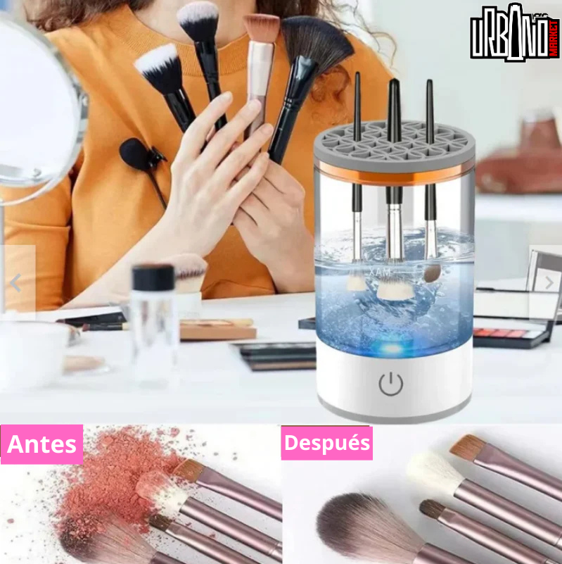 Limpiador De Brochas De Maquillaje