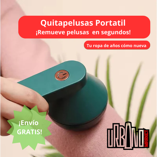 Quitapelusas Eléctrico Portátil