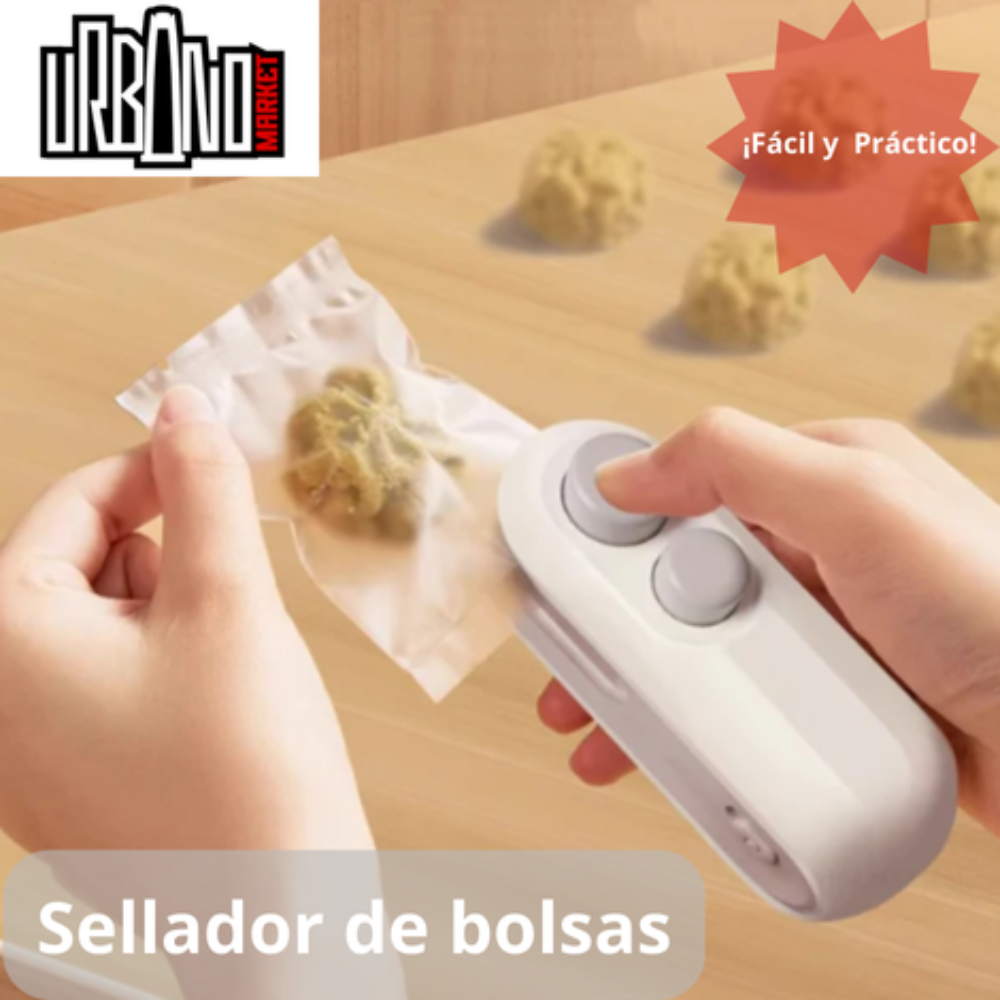 Sellador Portátil para Bolsas